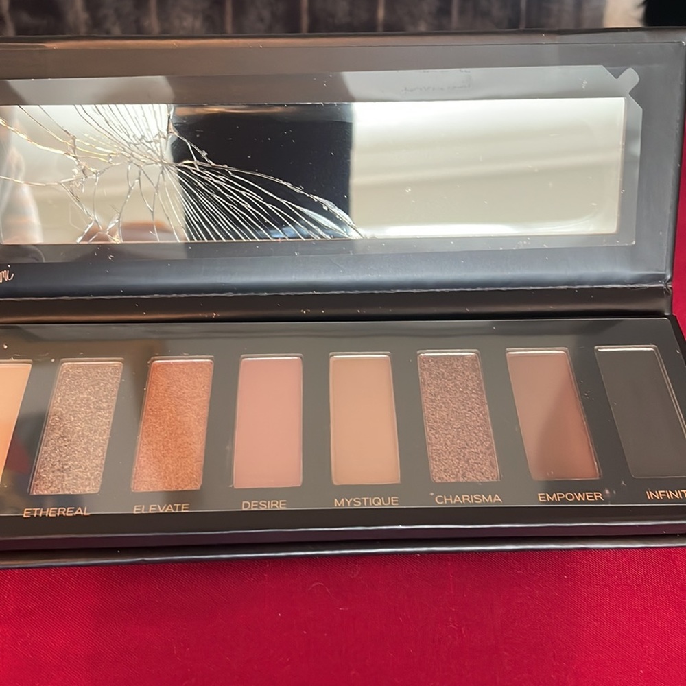 Defiance Eyeshadow Palette New